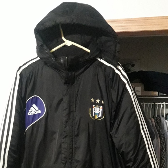 adidas Jackets & Coats Soccer Coach Jacket Poshmark
